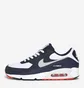 Кроссовки мужские Nike Air Max 90 Blue/White DM0029-400