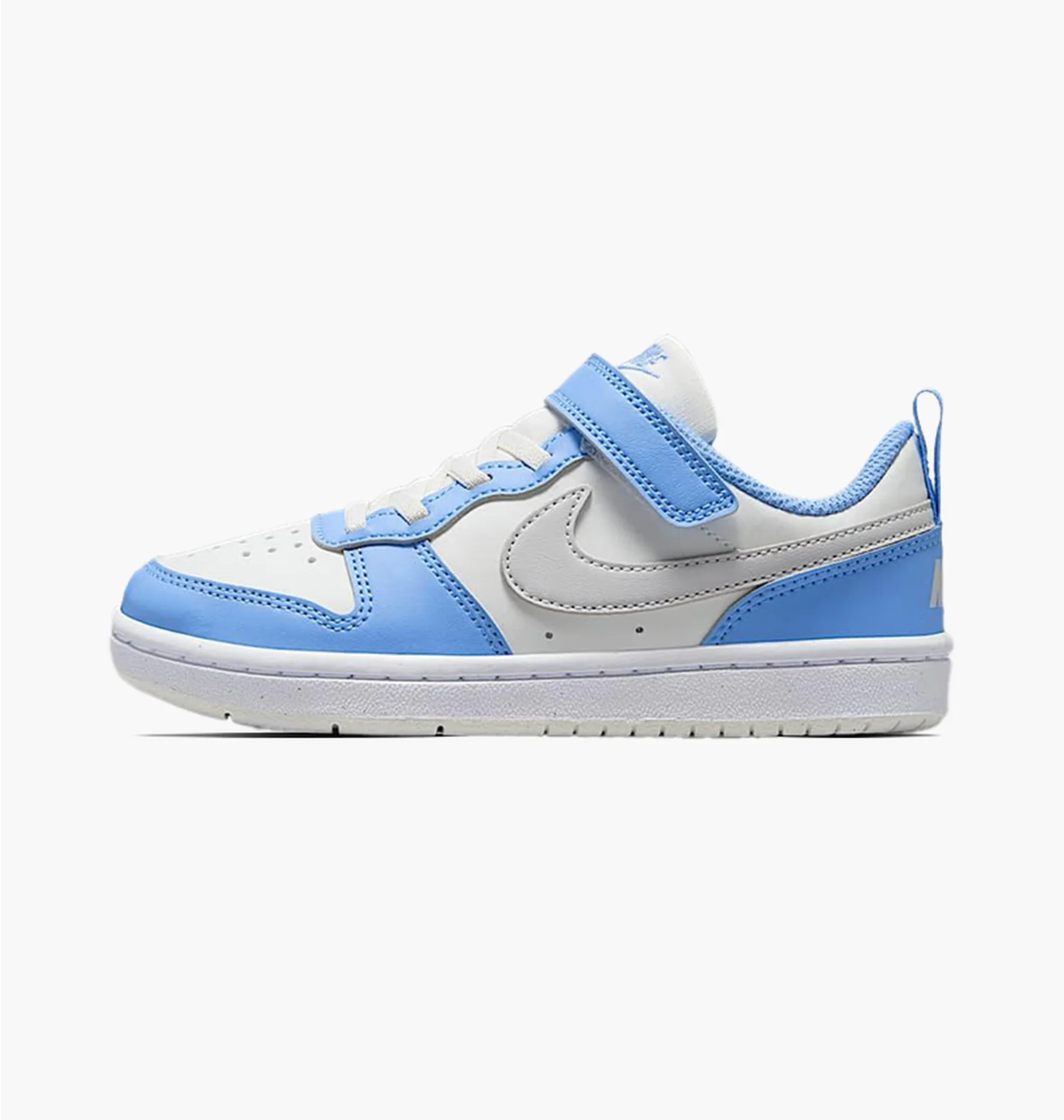 ᐉ Кросівки дитячі Nike Court Borough Low Recraft White/Light Blue