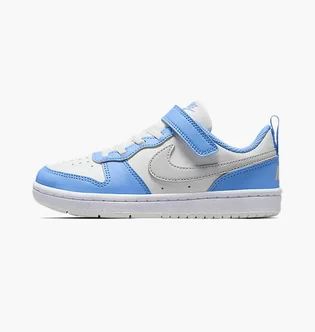 Кроссовки детские Nike Court Borough Low Recraft White/Light Blue DV5457-128