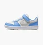 Кросівки дитячі Nike Court Borough Low Recraft White/Light Blue DV5457-128