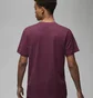 Футболка чоловіча Air Jordan M J Jumpman Ss Crew Bordo Cj0921-680