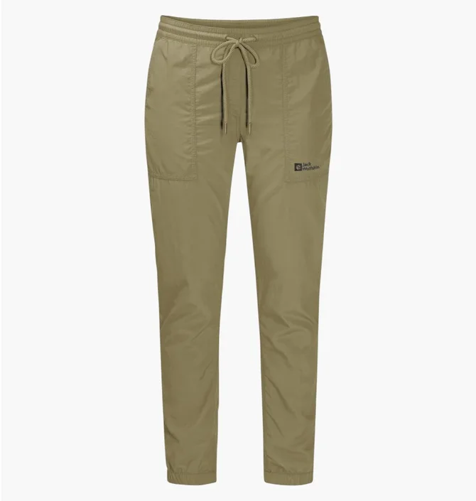 Штани жіночі Jack Wolfskin Mojave Olive 1504752-4511