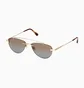 Солнцезащитные очки женские TOM FORD Brown/Gold FT1356-30F-55