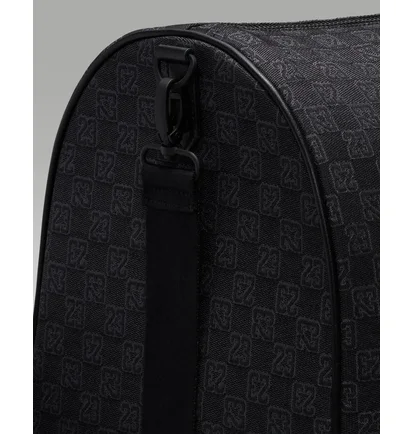 Сумка мужская Air Jordan Monogram Duffle Bag Cat Black LM0759-KK2