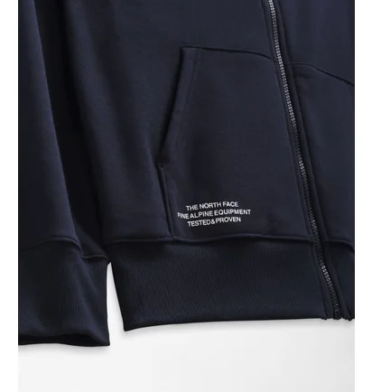 Толстовка мужская The North Face Brand Proud Full Zip Hoodie Blue NF0A3Y9G-RG1