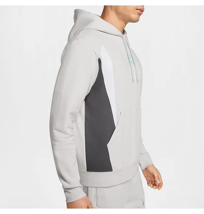 Худи мужское Nike M Nsw Sw Air Po Grey HM0175-025