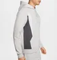 Худи мужское Nike M Nsw Sw Air Po Grey HM0175-025