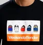 Футболка мужская Weekend Offender Trainerspotting Black WOSPT2202-BLACK