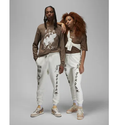 Штаны мужские Air Jordan Flight Artist Series By Umar Rashid White DV7569-133
