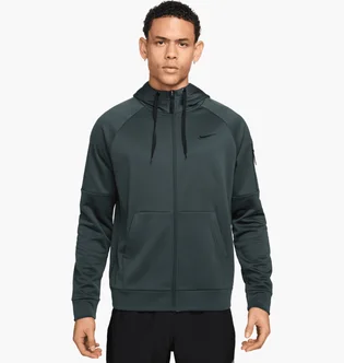 Толстовка мужская Nike Tf Hd Fz Green DQ4830-390