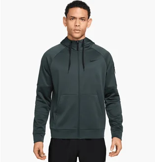 Толстовка чоловіча Nike Tf Hd Fz Green DQ4830-390