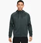 Толстовка мужская Nike Tf Hd Fz Green DQ4830-390