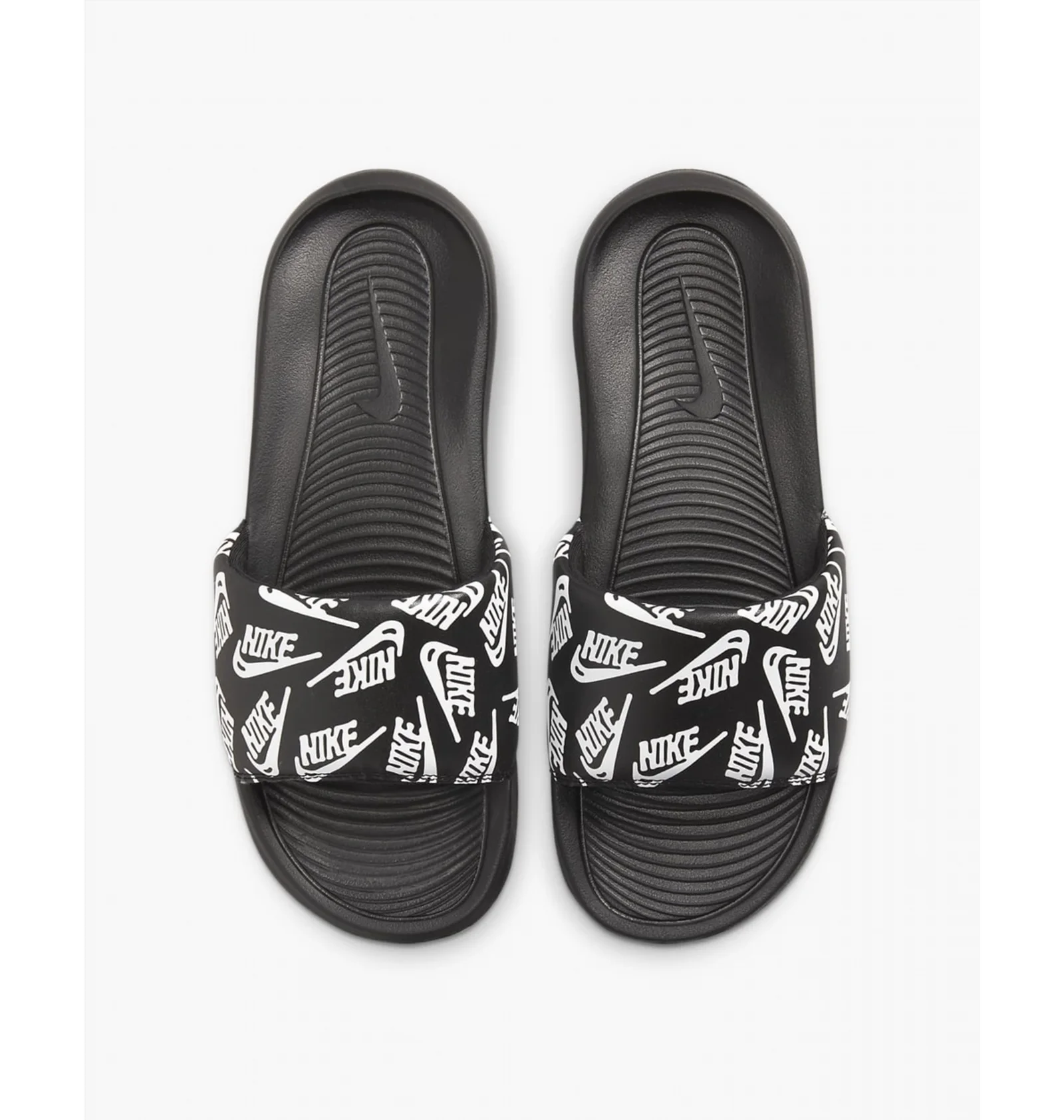 ᐉ Тапочки чоловічі Nike Victori One Slide Print Black Cn9678-008