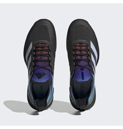 Кроссовки мужские Adidas Adizero Ubersonic 4 Tennis Shoes Black Hq8381