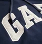 Худі чоловіче Gap Logo Fleece Hoodie Royal Teal Blue 510981521
