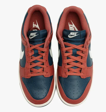 Кроссовки женские Nike Dunk Low Bordo/Blue Dd1503-602