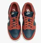 Кроссовки женские Nike Dunk Low Bordo/Blue Dd1503-602