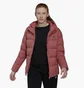 Пуховик жіночий Adidas Helionic Hooded Down Jacket Red Hg8745