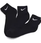 Носки унисекс Nike U Nk Everyday Cush Ankle (3 пары, утепленные) Black Sx7667-010