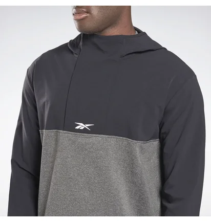 Худі чоловіче Reebok United By Fitness Myoknit Grey HA9077