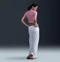 Футболка женская Nike Sportswear Chill Knit Slim Cropped Pink HF9534-699