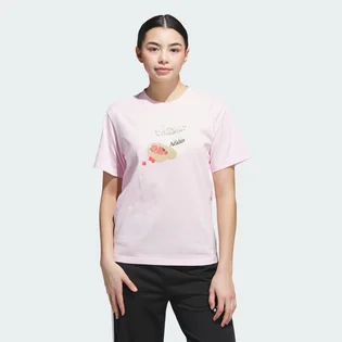 Футболка женская Adidas Farmers Market Pink JN2542
