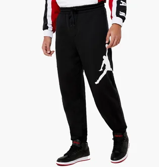 Штани чоловічі Air Jordan Jumpman Logo Flc Pant Black Bq8646-010