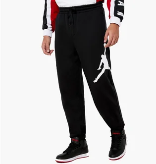 Штаны мужские Air Jordan Jumpman Logo Flc Pant Black Bq8646-010