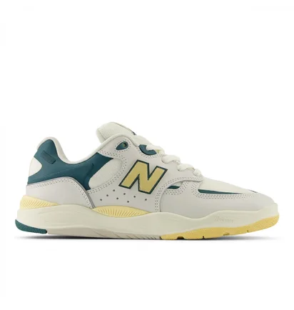 Кроссовки мужские New Balance Numeric Tiago Lemos 1010 Shoes Grey/Green NM1010AL