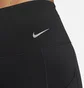 Леггинсы женские Nike Go WomenS Firm-Support High-Waisted Full-Length Leggings With Pockets Black DQ5668-010