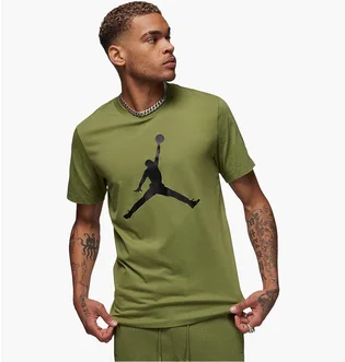 Футболка мужская Air Jordan Jumpman T-Shirt Olive CJ0921-342