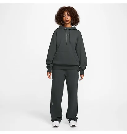 Худи унисекс Nike X Drake Nocta Nrg Fleece Grey FN7659-060