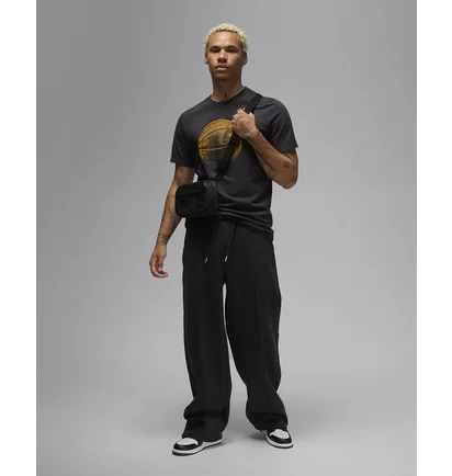 Футболка чоловіча Air Jordan Bball Ss Crew Black FZ1993-045