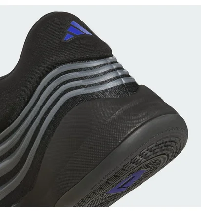 Кросівки унісекс Adidas Dame X Black JP6090