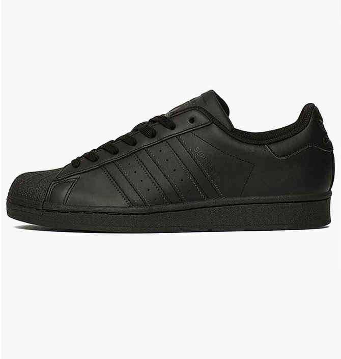 Кросівки унісекс Adidas Superstar Black EG4957
