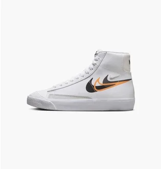 Кроссовки детские Nike Blazer Mid Next Nature Big Kids Shoes White FN7788-100