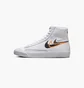 Кросівки дитячі Nike Blazer Mid Next Nature Big Kids Shoes White FN7788-100