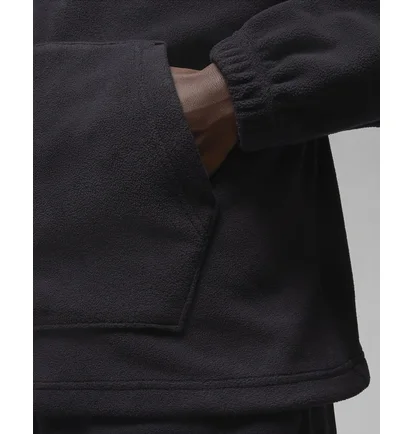 Кофта мужская Air Jordan Essentials Winterized Fleece Half-Zip Black FD7863-010