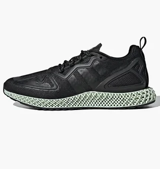 Кросівки чоловічі Adidas Zx 2K 4D Black FV9027
