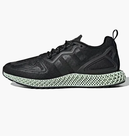 Кросівки чоловічі Adidas Zx 2K 4D Black FV9027