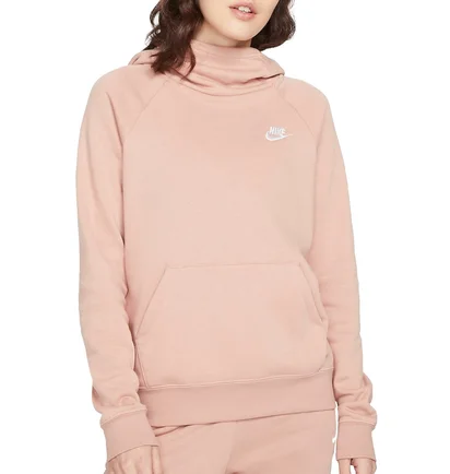 Худі жіноче Nike Hooded Sweatshirt Essential Peach BV4116-609