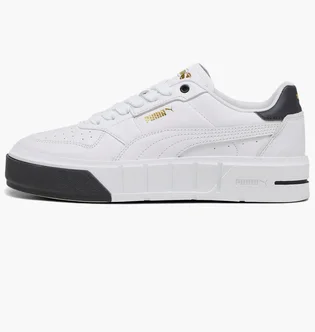 Кроссовки женские Puma Cali Court Leather Casual Shoes White 393802-01