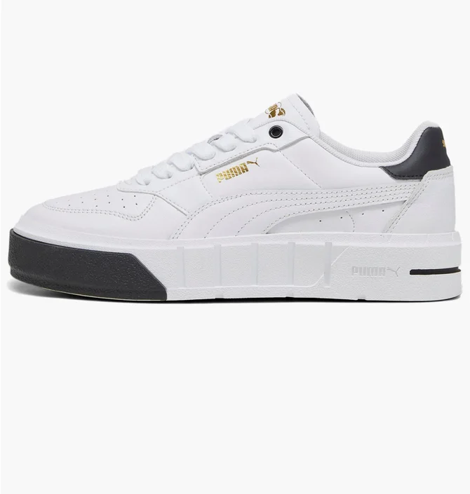 Кроссовки женские Puma Cali Court Leather Casual Shoes White 393802-01