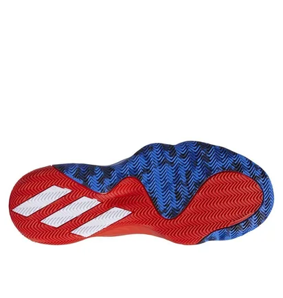 Кросівки чоловічі Adidas D.O.N Issue 1 Red EF2400