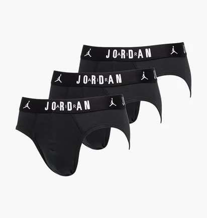 Труси чоловічі Nike Jhm Flight (3 шт) Black JM0743-023