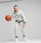 Кроссовки унисекс Puma Playmaker Pro Plus White 379156-01