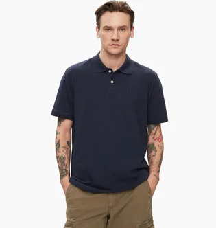 Поло чоловіче Gap F-Logo Regular Fit Blue 586306-06
