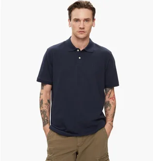 Поло чоловіче Gap F-Logo Regular Fit Blue 586306-06