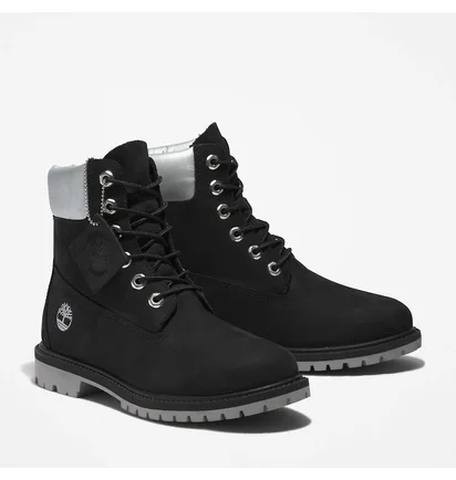 Ботинки женские Timberland Premium 6 Inch Heritage Waterproof Boot Black TB0A5MAV001