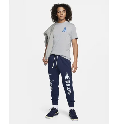 Футболка чоловіча Nike Ja Dri-Fit Basketball T-Shirt Grey FQ4910-012